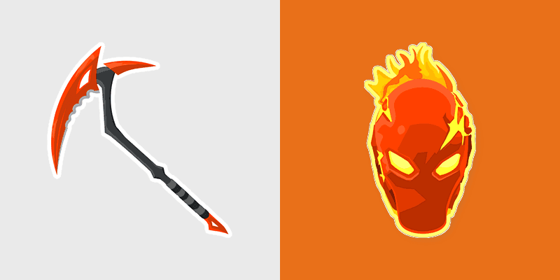 Inferno Cursor Pack - Custom Mouse Design
