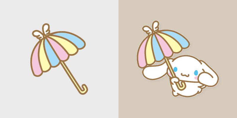 Custom Cinnamoroll Cursor Pack for Windows