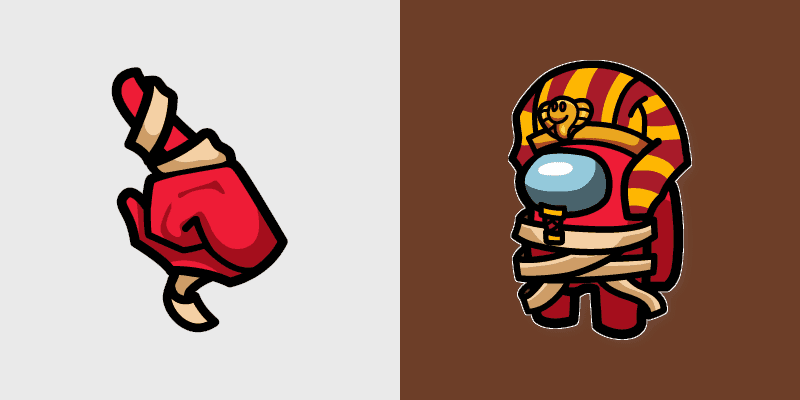 Mysterious Pharaoh Cursor Pack