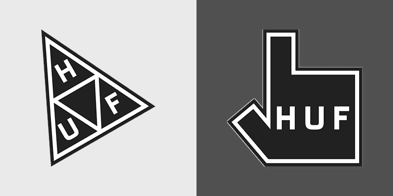 Custom HUF Skateboard Cursor Pack