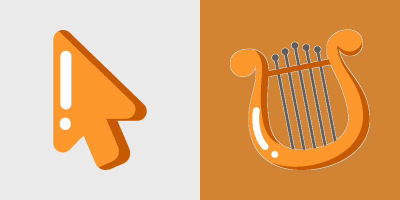 Greek Mythology Cursor Pack