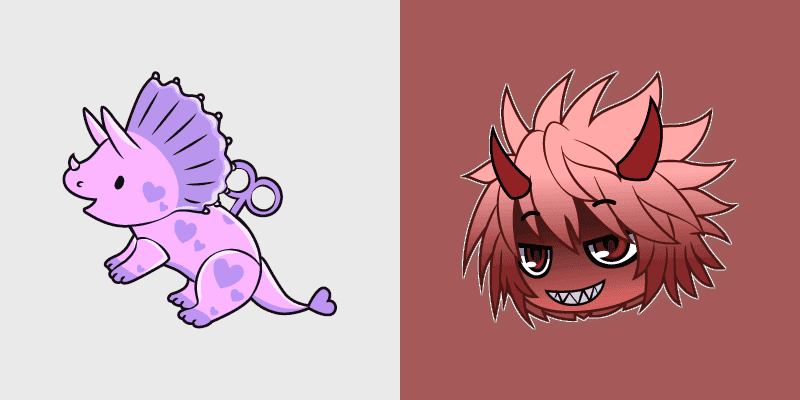 Custom Cute Thorn Cursor Pack