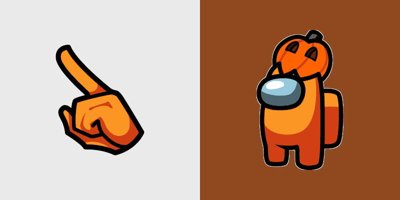 Among Us Custom Cursor Pack