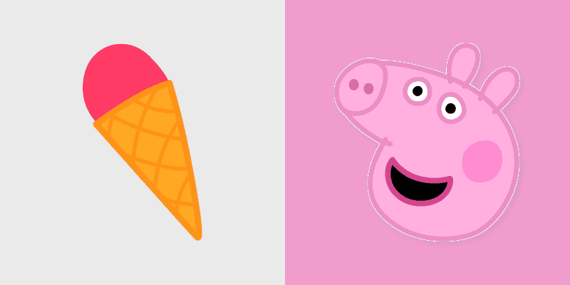 Cute Peppa Pig Cursors for Windows