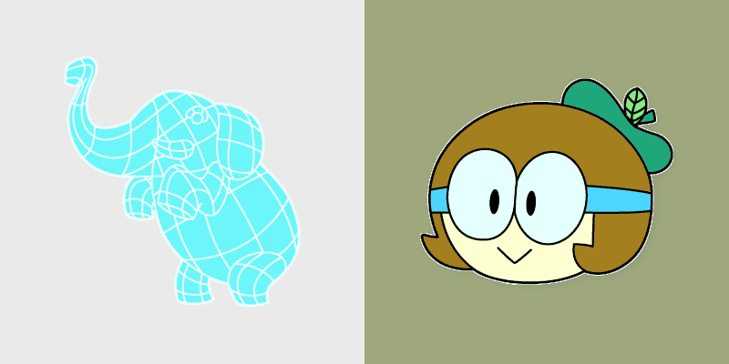 Cute OK K.O. Heroes Cursor Pack