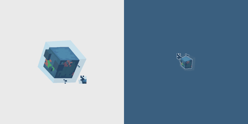 Tropical Slime Custom Cursor Pack