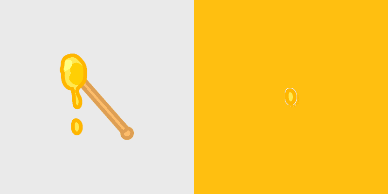 Cute Mochi Peach Bee Cursor Pack