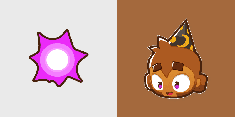 Cute Wizard Cursor Pack for Bloons TD
