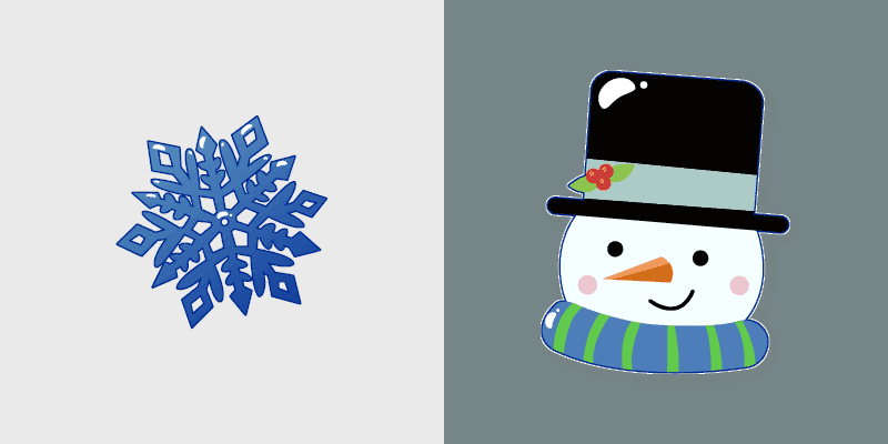 Winter Whimsy Cursor Pack