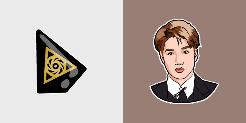 Cute EXO Kai Cursors Pack for Windows
