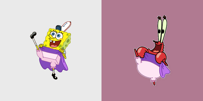 Custom SpongeBob Cursors Pack: Fun for Windows
