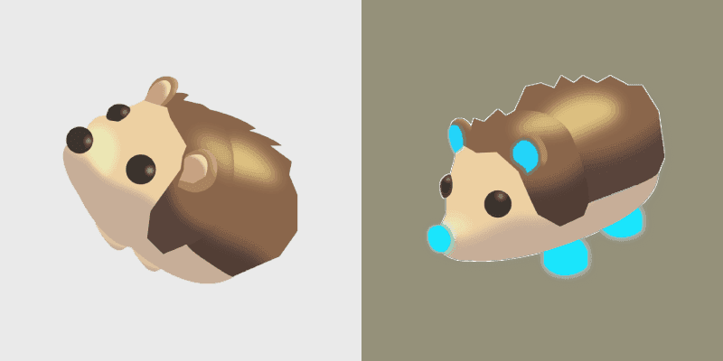 Cute Hedgehog Cursor Pack for Windows