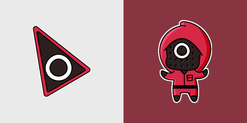 Squid Game Custom Cursor Pack