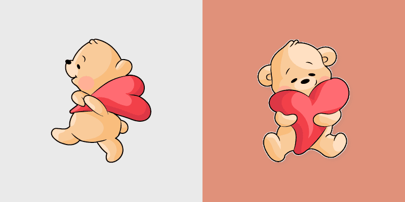 Cute Valentine Cursor Pack for Windows