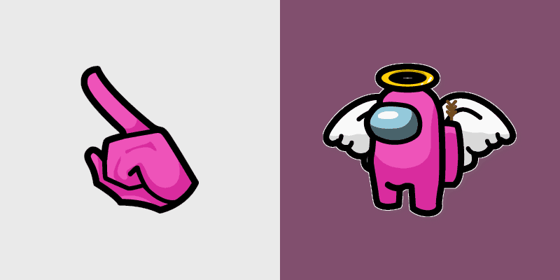 Custom Cupid Cursor Pack Among Us