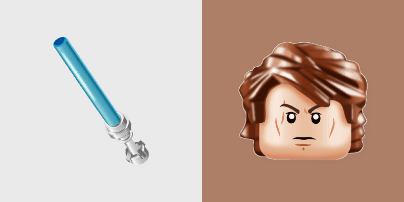Anakin's Lightsaber Cursor Pack