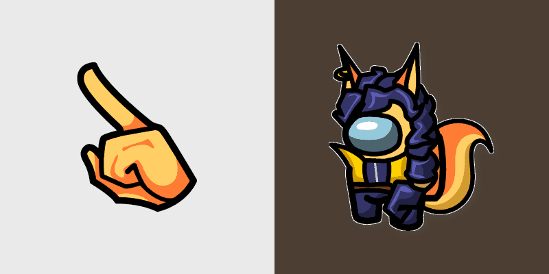 Sly Cooper Custom Cursor Pack