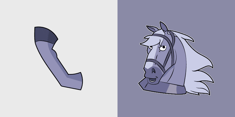 Cute Centaurworld Cursor Pack