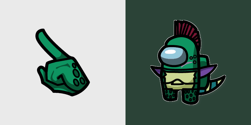 Custom Montgomery Gator Cursor Pack