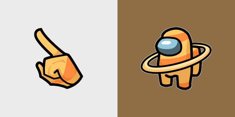 Custom Saturn Cursor Pack