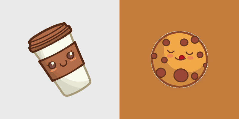 Cute Cursor Pack: Coffee & Chocolate