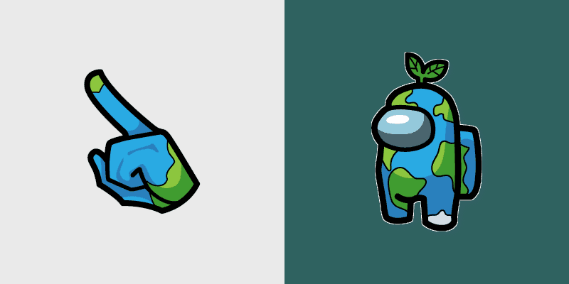 Earthly Emotions Cursor Pack