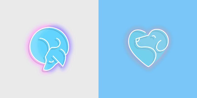 Neon Whimsy Cursors Pack