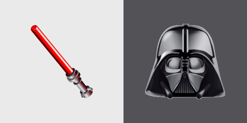 Custom Cursor Pack: Darth Vader's Galactic Guardians