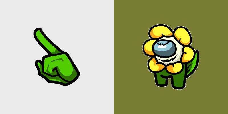 Custom Flowey Cursor Pack for Windows