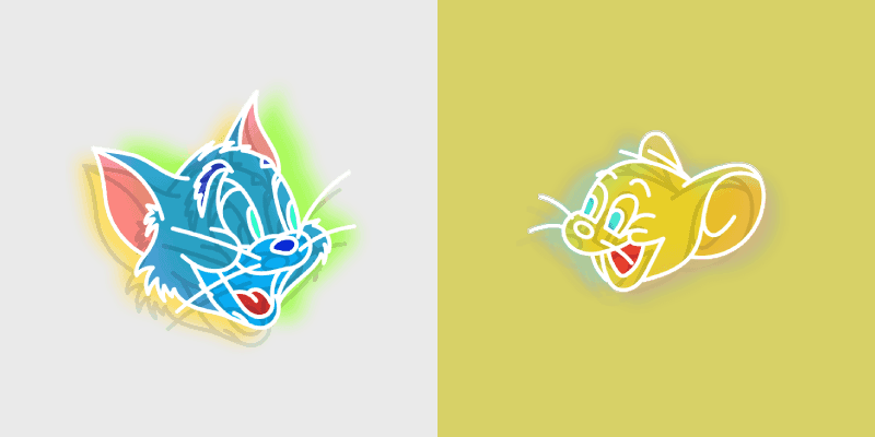 Custom Tom and Jerry Cursor Pack for Windows