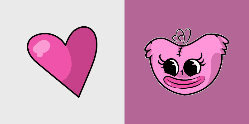 Funky Kissy Missy Custom Cursor Pack