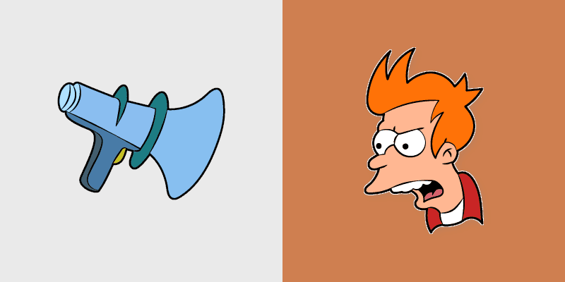 Futurama Custom Cursor Pack