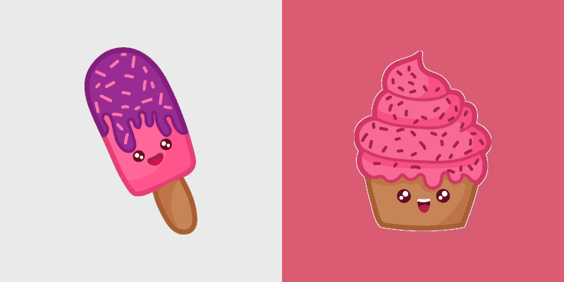 Sweet Treats Custom Cursor Pack