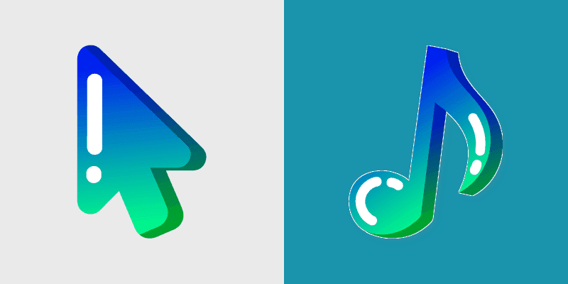 Music Maker Cursor Pack