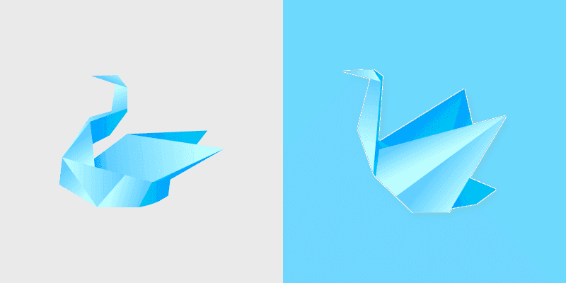 Blue Swan Cursor Pack