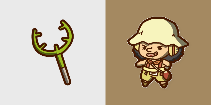 Cute Usopp Custom Cursor