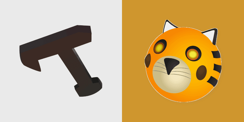 Cute Cursor Pack - Piggy Tigry