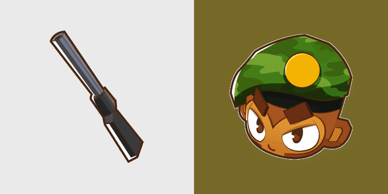 Bloons TD6 Sniper Cursor Pack