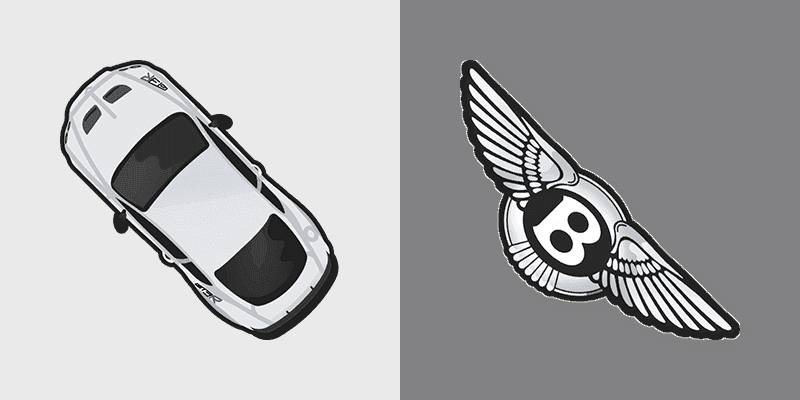 Custom Mouse Cursor GT3R