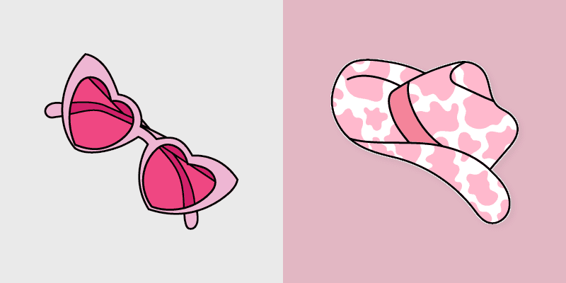 Cute Cursor Cowboy VSCO Pack