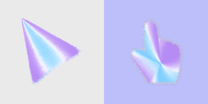 Cuddly Custom Cursor Pack