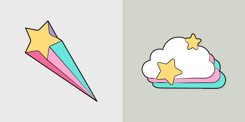 VSCO Girl Cute Cursor Pack