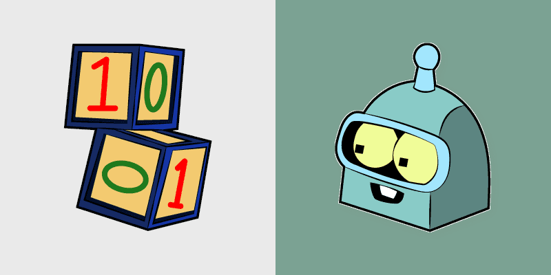 Cute Futurama Cursor Pack