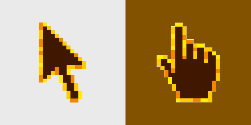 Cute Cursor Sunflower Pack