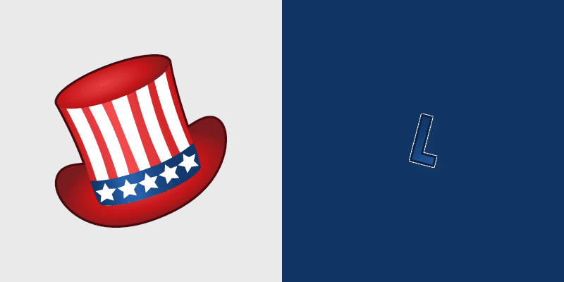 Labor Day USA Cursor Pack