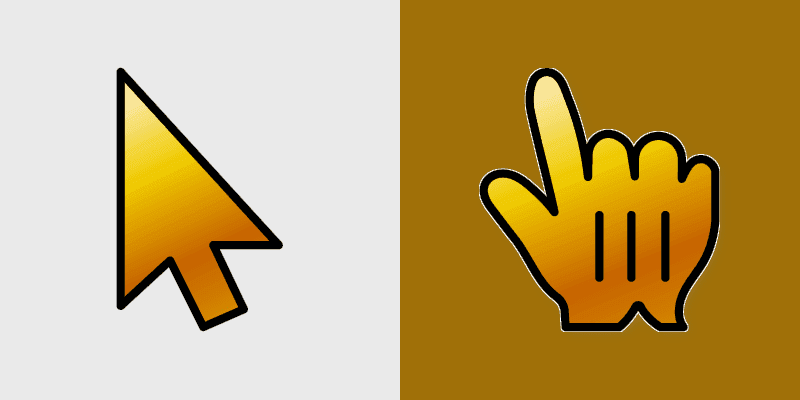 Fall Foliage Cute Cursor Pack