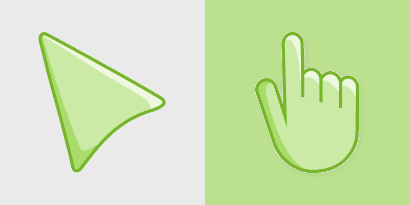 Cute Cursor - Green Tea Infusion