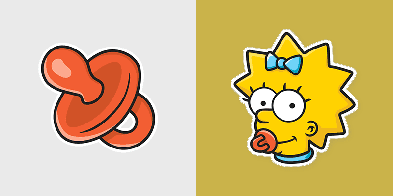 Cute Custom Mouse Cursor Pacifier