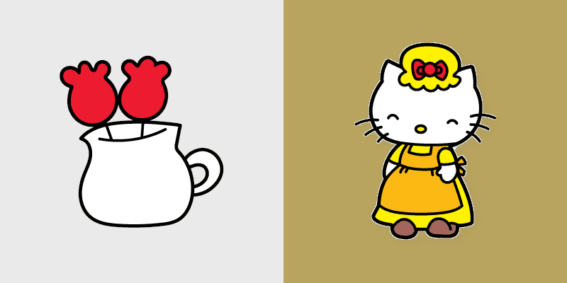 Mary Mama White - Custom Cursor Pack