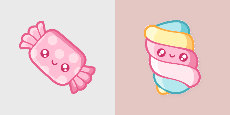 Cute Cursor Sweets Pack